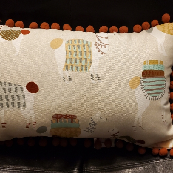 Hampton Bay Accents Hampton Bay Outdoor Lumbar Pillow Poshmark